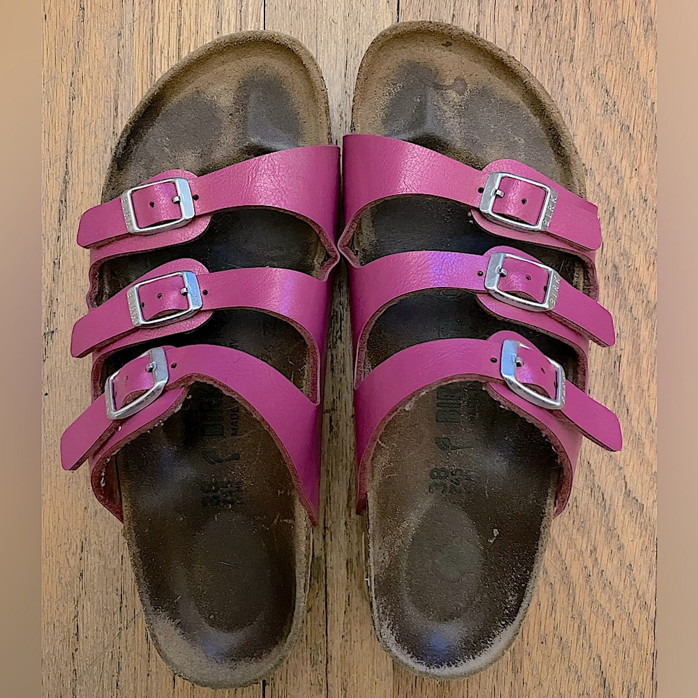 Birkenstock Sandals Women’s Pink Florida